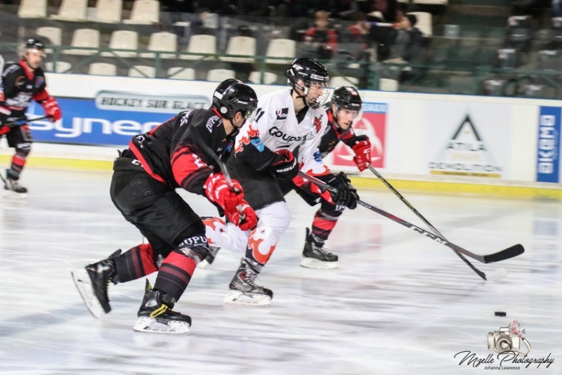 Photo hockey Division 3 - Division 3 : journes 15-16 dcembre 2018 : Bordeaux II vs Poitiers - Boxers dominateurs mais battus