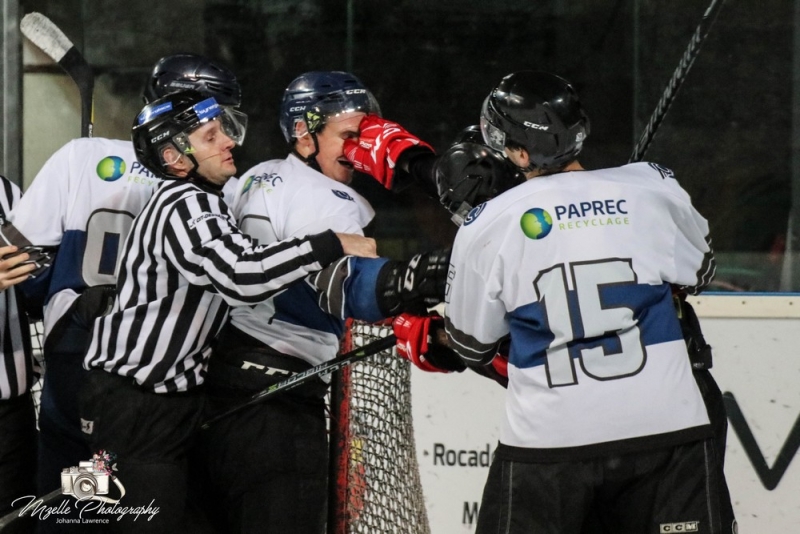 Photo hockey Division 3 - Division 3 : journes 26-27 janvier 2019 : Bordeaux II vs Nantes II - D3 - Bordeaux vs Nantes - Article et raction