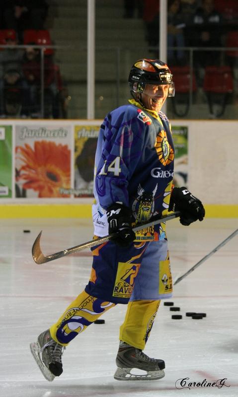 Photo hockey Division 3 - Division 3 : journes des 26 - 27 novembre 2016 : Chlons-en-Champagne vs Luxembourg - Que de buts !