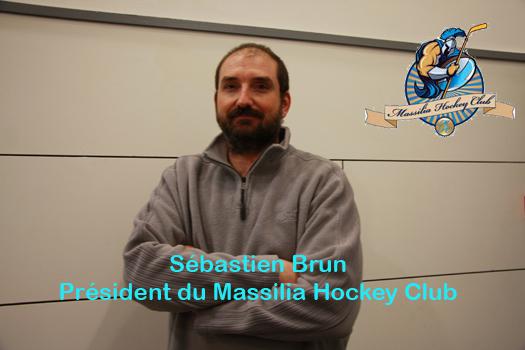 Photo hockey Division 3 - Division 3 : Marseille (Les Spartiates) - Interview de Sbastien Brun Prsident du MHC