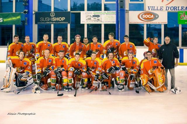 Photo hockey Division 3 - Division 3 : Orlans (Les Renards) - D3 : Les Renards sont affts