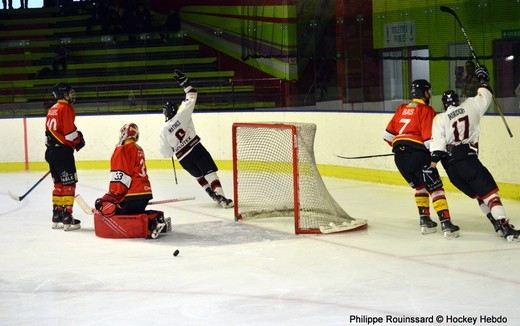 Photo hockey Division 3 - Division 3 - Play-off Barrage - Aller : Besanon vs Mulhouse - Double avantage Mulhouse  Besanon