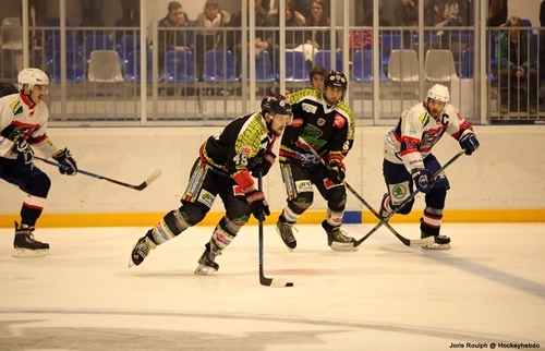 Photo hockey Division 3 - Division 3 : Play Off Barrage - Aller : Nimes vs Luxembourg - Barrages aller D3