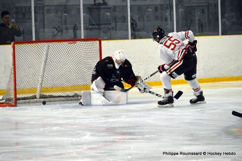 Photo hockey Division 3 - Division 3 : Play-Off carr final - J3 : Colmar vs Morzine-Avoriaz - Les Pingouins champions !