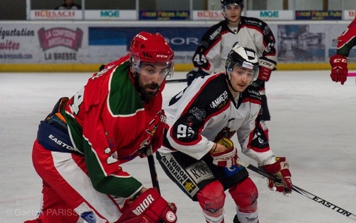 Photo hockey Division 3 - Division 3 - Playoff - Carr final, 2me journe : Courbevoie  vs Annecy II - Reportage photos