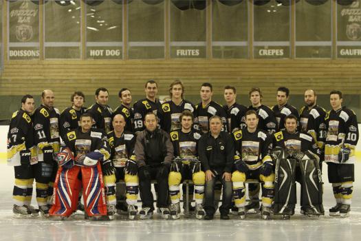 Photo hockey Division 3 - Division 3 - Roanne en route pour les Play-offs