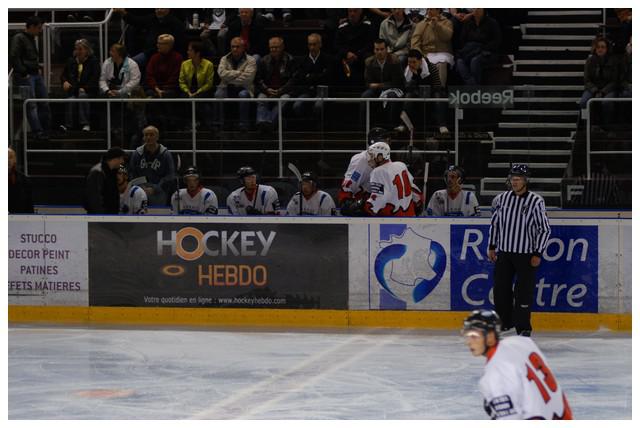 Photo hockey Division 3 - Division 3 : Tours  (Les Remparts) - Tours : HockeyHebdo sur le Rempart