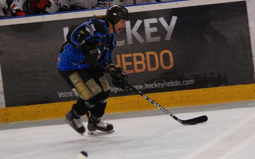 Photo hockey Division 3 - Division 3 : Tours  (Les Remparts) - Tours : HockeyHebdo sur le Rempart