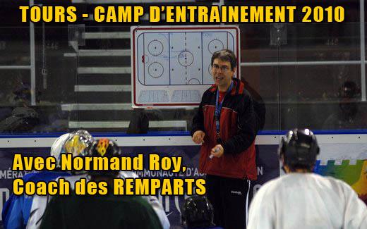 Photo hockey Division 3 - Division 3 : Tours  (Les Remparts) - Tours, camp d