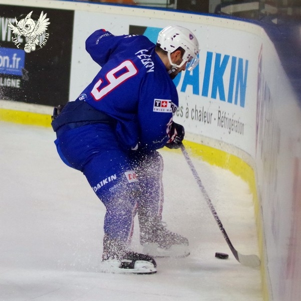 Photo hockey Equipes de France -  : France (FRA) vs Bilorussie (BLR) - Les Bleus mettent la manire
