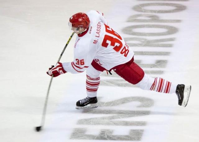 Photo hockey Equipes de France -  : France (FRA) vs Danemark (DEN) - Dception pour l