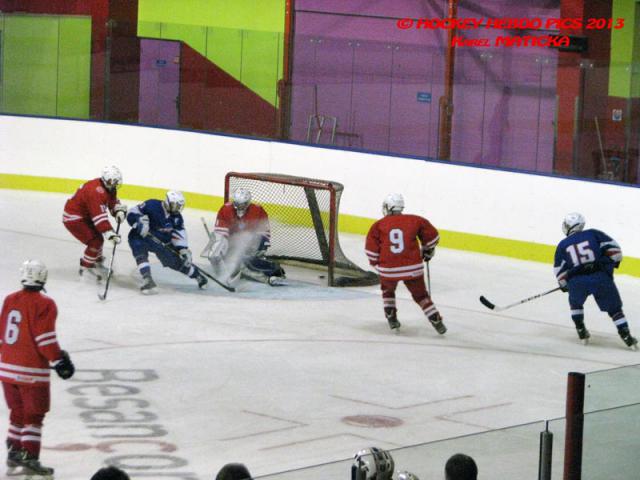 Photo hockey Equipes de France -  : France (FRA) vs Pologne (POL) - L