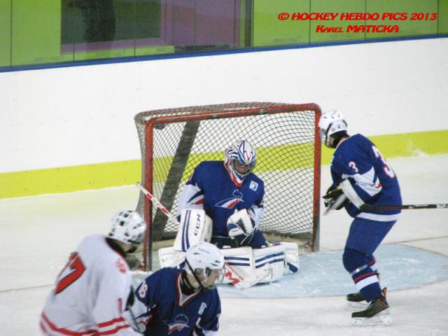 Photo hockey Equipes de France -  : France (FRA) vs Pologne (POL) - La France remporte la belle