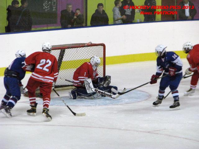 Photo hockey Equipes de France -  : France (FRA) vs Pologne (POL) - Une bien belle revanche