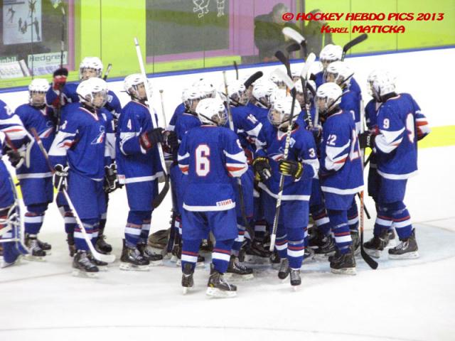 Photo hockey Equipes de France -  : France (FRA) vs Pologne (POL) - Une bien belle revanche