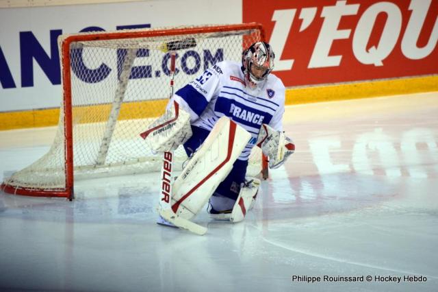 Photo hockey Equipes de France -  : France (FRA) vs Slovaquie (SVK) - EDF : Du mieux, malgr tout...