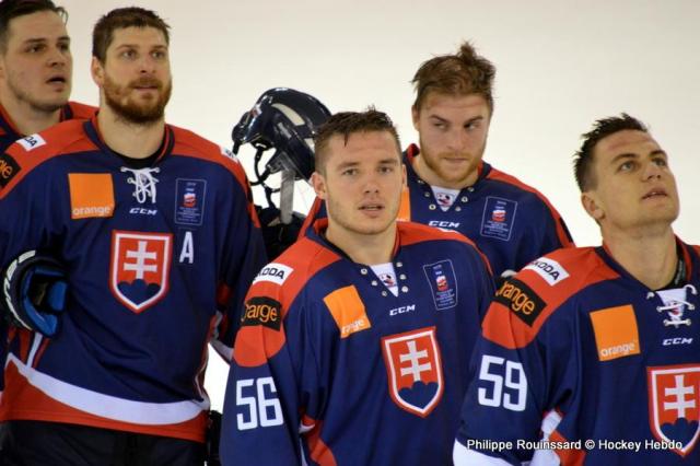 Photo hockey Equipes de France -  : France (FRA) vs Slovaquie (SVK) - EDF : Du mieux, malgr tout...