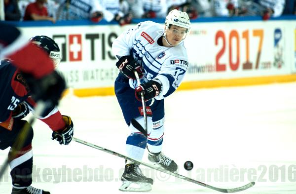 Photo hockey Equipes de France -  : France (FRA) vs Slovaquie (SVK) - La France s