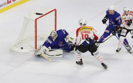 Photo hockey Equipes de France -  : France (FRA) vs Suisse (SUI) - La France mrite sa victoire !