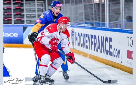 Photo hockey Equipes de France -  : Pologne (POL) vs Ukraine (UKR) - 3 Nations - La Pologne s