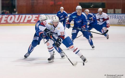Photo hockey Equipes de France - Amical Internationnal : France (FRA) vs Norvge (NOR) - France - Norvge match 1