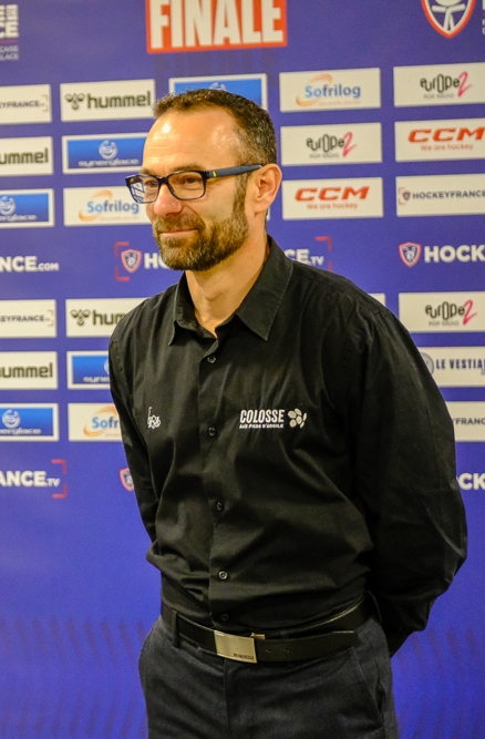 Photo hockey Equipes de France - Equipes de France - CDF - Conf�rence de presse Pierre-Yves Gerbeau et Pascal Vigneron