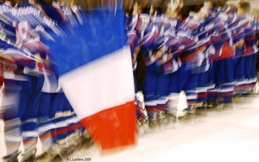 Photo hockey Equipes de France - Equipes de France - Deux sur trois pour l