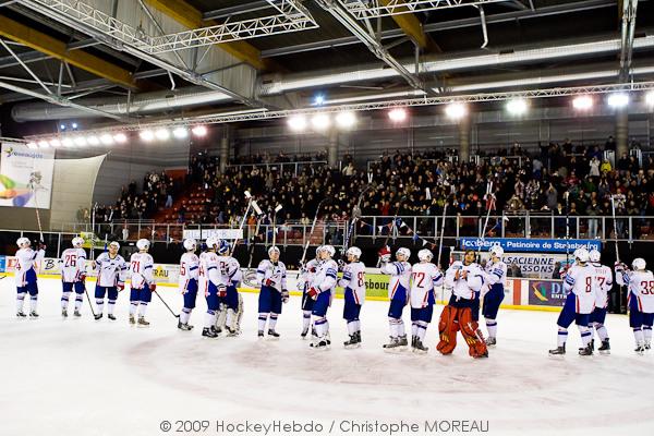 Photo hockey Equipes de France - Equipes de France - EDF : Premire russie  l