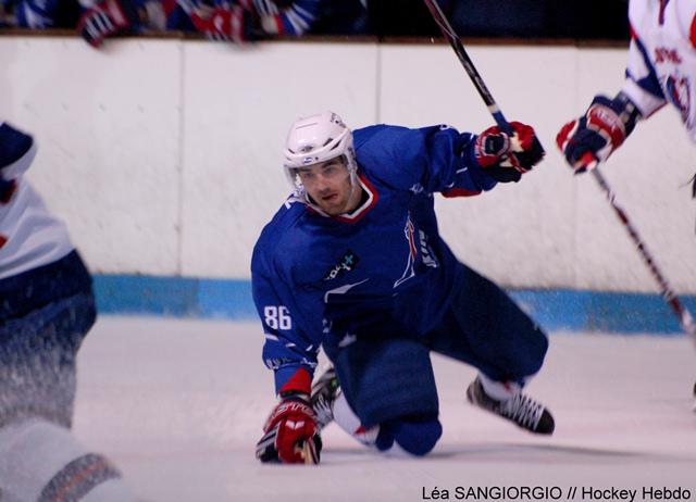 Photo hockey Equipes de France - Equipes de France - EDF: dfaite et ennui 