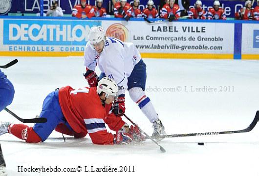 Photo hockey Equipes de France - Equipes de France - EDF: Du coeur et un certain talent. Photo hockey Equipes de France - Equipes de France - EDF: Du coeur et un certain talent.