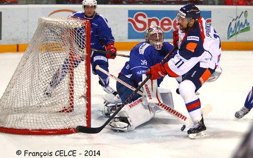 Photo hockey Equipes de France - Equipes de France - EDF: La France domine la Slovaquie