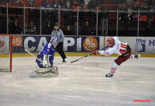 Photo hockey Equipes de France - Equipes de France - EDF  Amiens : Au bout du suspense !