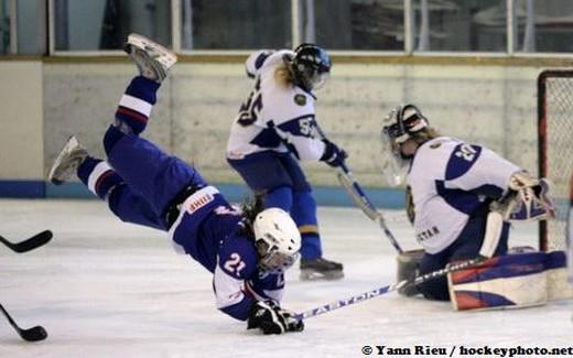 Photo hockey Equipes de France - Equipes de France - EDF Fminine : France - Kazakhstan 
