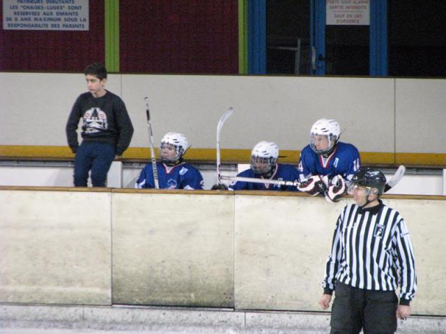 Photo hockey Equipes de France - Equipes de France - EDF U16 : Au pied du Grossglockner