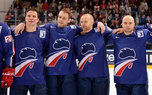 Photo hockey Equipes de France - Equipes de France - Equipe de France : lodysse de la glace