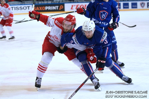 Photo hockey Equipes de France - Equipes de France - France - Danemark: 4-2