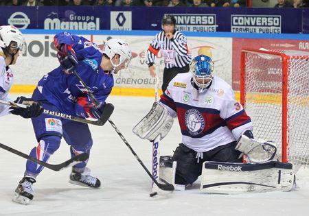 Photo hockey Equipes de France - Equipes de France - France - Norvge Match 2