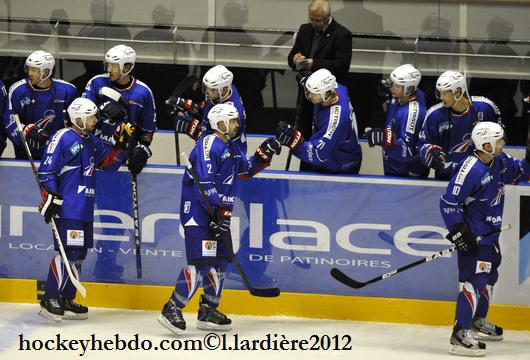 Photo hockey Equipes de France - Equipes de France - France 6 - Kopitar 1 