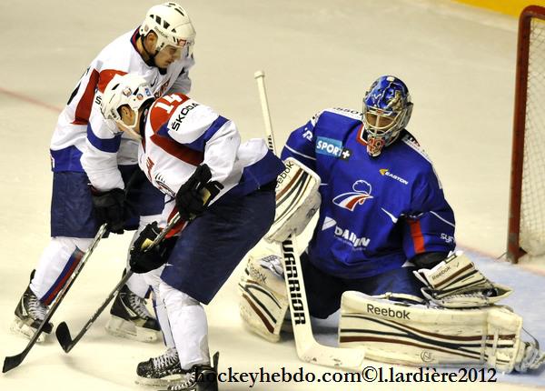 Photo hockey Equipes de France - Equipes de France - France 6 - Kopitar 1 