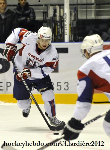 Photo hockey Equipes de France - Equipes de France - France 6 - Kopitar 1 