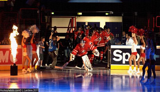 Photo hockey Equipes de France - Equipes de France - France Canada : Vu par Laurent
