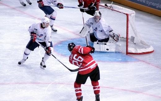 Photo hockey Equipes de France - Equipes de France - France Canada : Vu par Nicolas