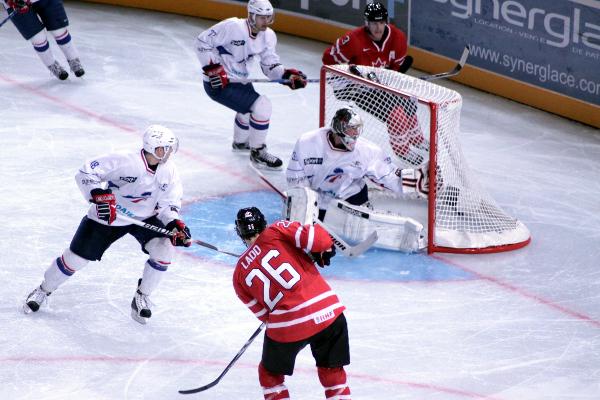 Photo hockey Equipes de France - Equipes de France - France Canada : Vu par Nicolas