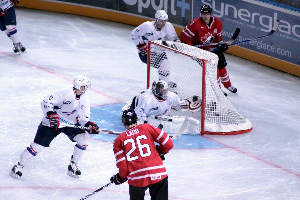 Photo hockey Equipes de France - Equipes de France - France Canada : Vu par Nicolas