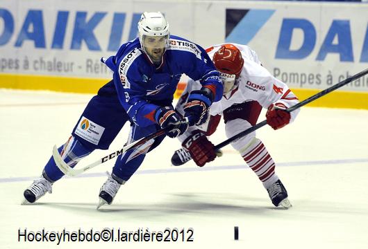 Photo hockey Equipes de France - Equipes de France - France-Danemark : courte désillusion Photo hockey Equipes de France - Equipes de France - France-Danemark : courte désillusion