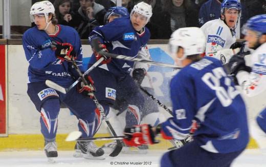 Photo hockey Equipes de France - Equipes de France - France Italie Match1 en images