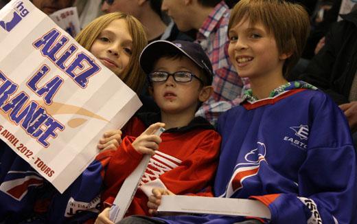 Photo hockey Equipes de France - Equipes de France - L