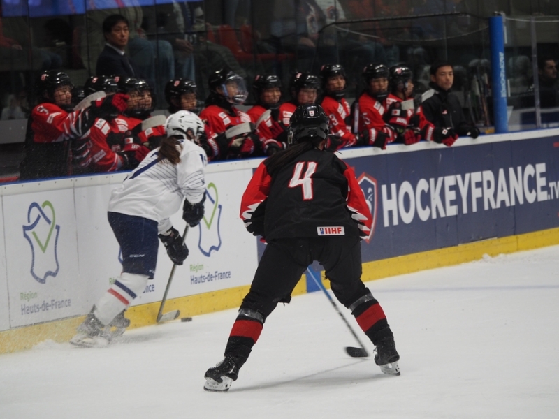 Photo hockey Equipes de France - Equipes de France - Les Bleues s’inclinent aux prolongations face au Japon Photo hockey Equipes de France - Equipes de France - Les Bleues s’inclinent aux prolongations face au Japon