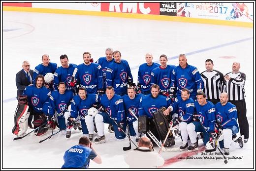 Photo hockey Equipes de France - Equipes de France - Reportage photo : Match des Lgendes