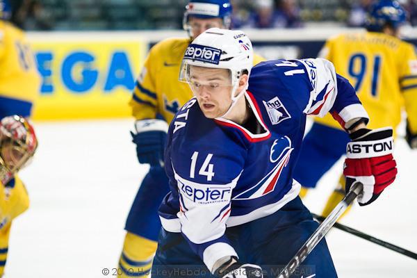 Photo hockey Equipes de France - Equipes de France - Stphane Da Costa : Arrte-moi si tu peux